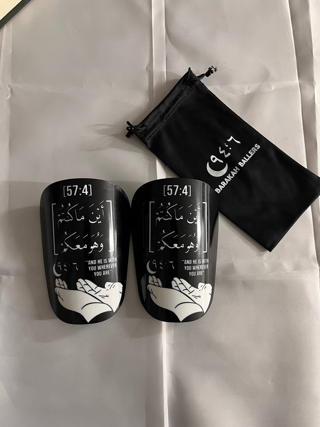 Barakah Ballers '57:4' Shinpads