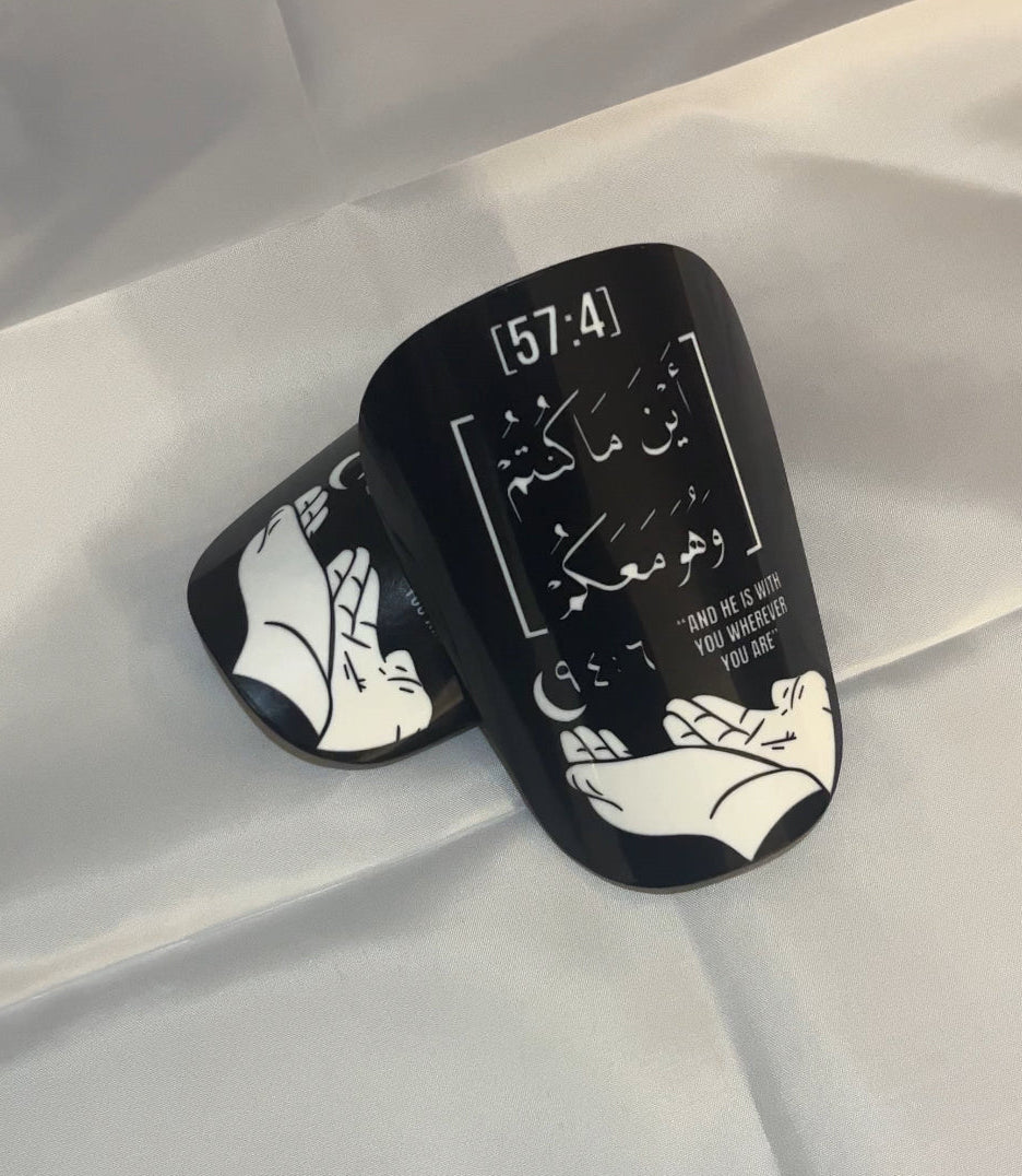 Barakah Ballers '57:4' Shinpads